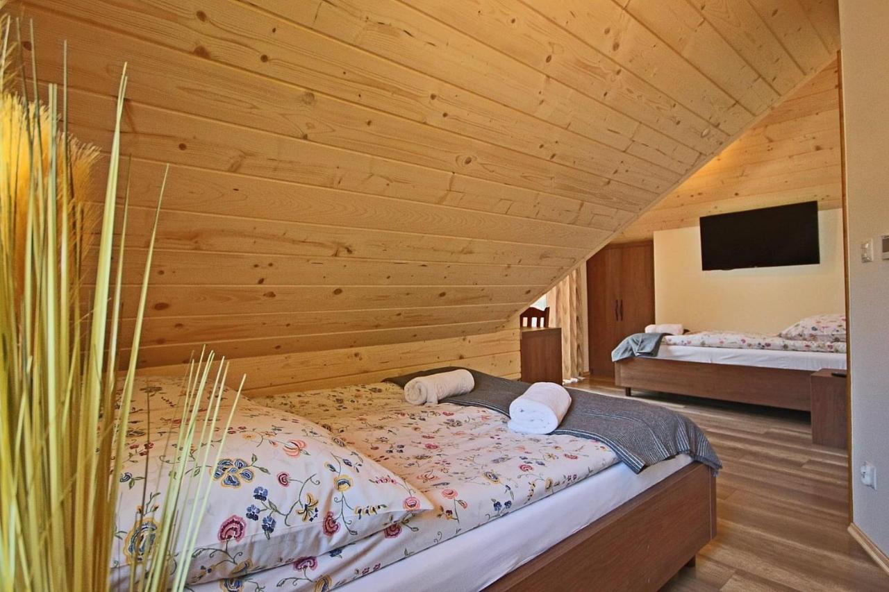 Domek Góralski U Hanki Domek przy Stoku Ciche Małe Exterior foto