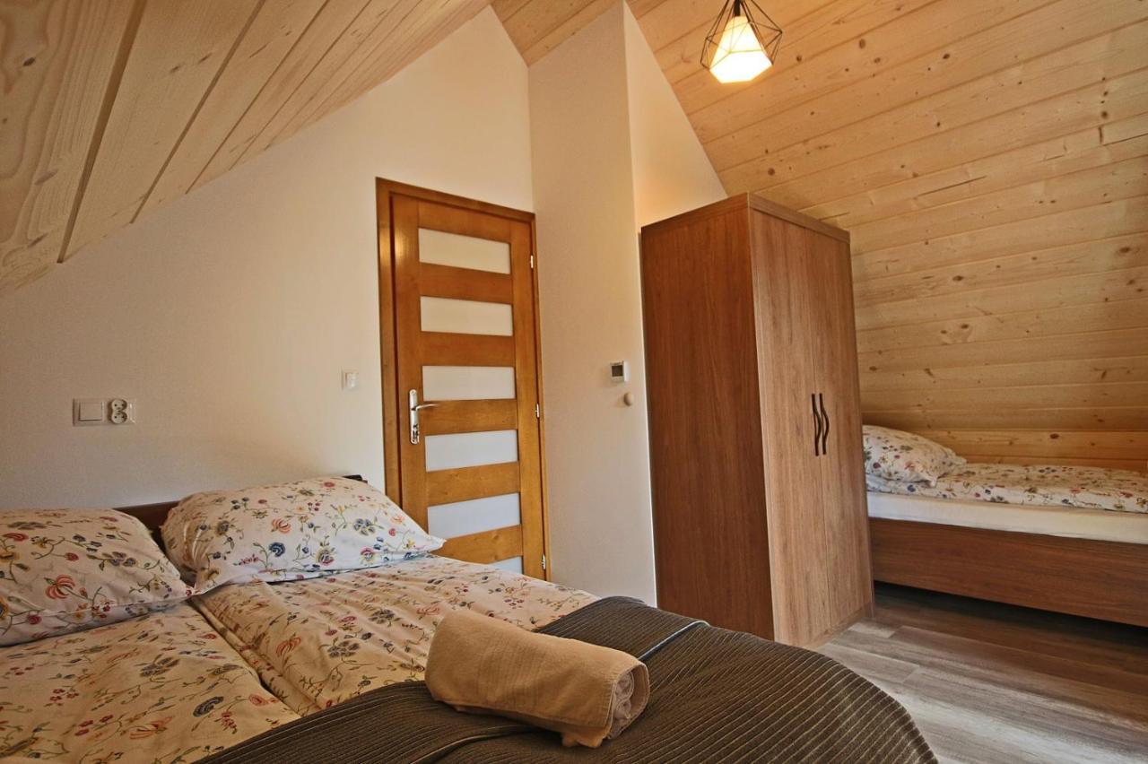 Domek Góralski U Hanki Domek przy Stoku Ciche Małe Exterior foto